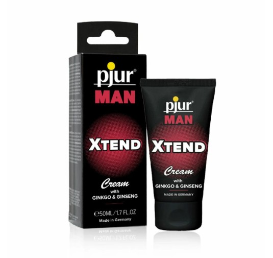 Żel intymny dla panów - Pjur Man Xtend Cream 50 ml